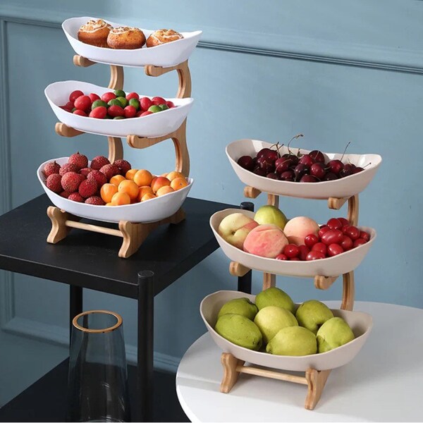 Fruit Bowl Set Etsy