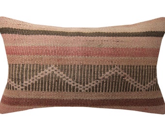 16x24 inches old rug and carpet pillows handmade weaving sofa lumbar pillows traditional bed pillows rectangle pillows unique art cushions