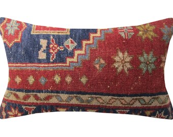 16x24 inches old rug and carpet pillows handmade weaving sofa lumbar pillows traditional bed pillows rectangle pillows unique art cushions