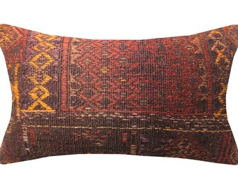 16x24 inches old rug and carpet pillows handmade weaving sofa lumbar pillows traditional bed pillows rectangle pillows unique art cushions