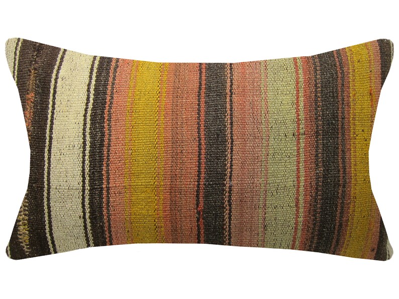 16x24 inches old rug and carpet pillows handmade weaving sofa lumbar pillows traditional bed pillows rectangle pillows unique art cushions