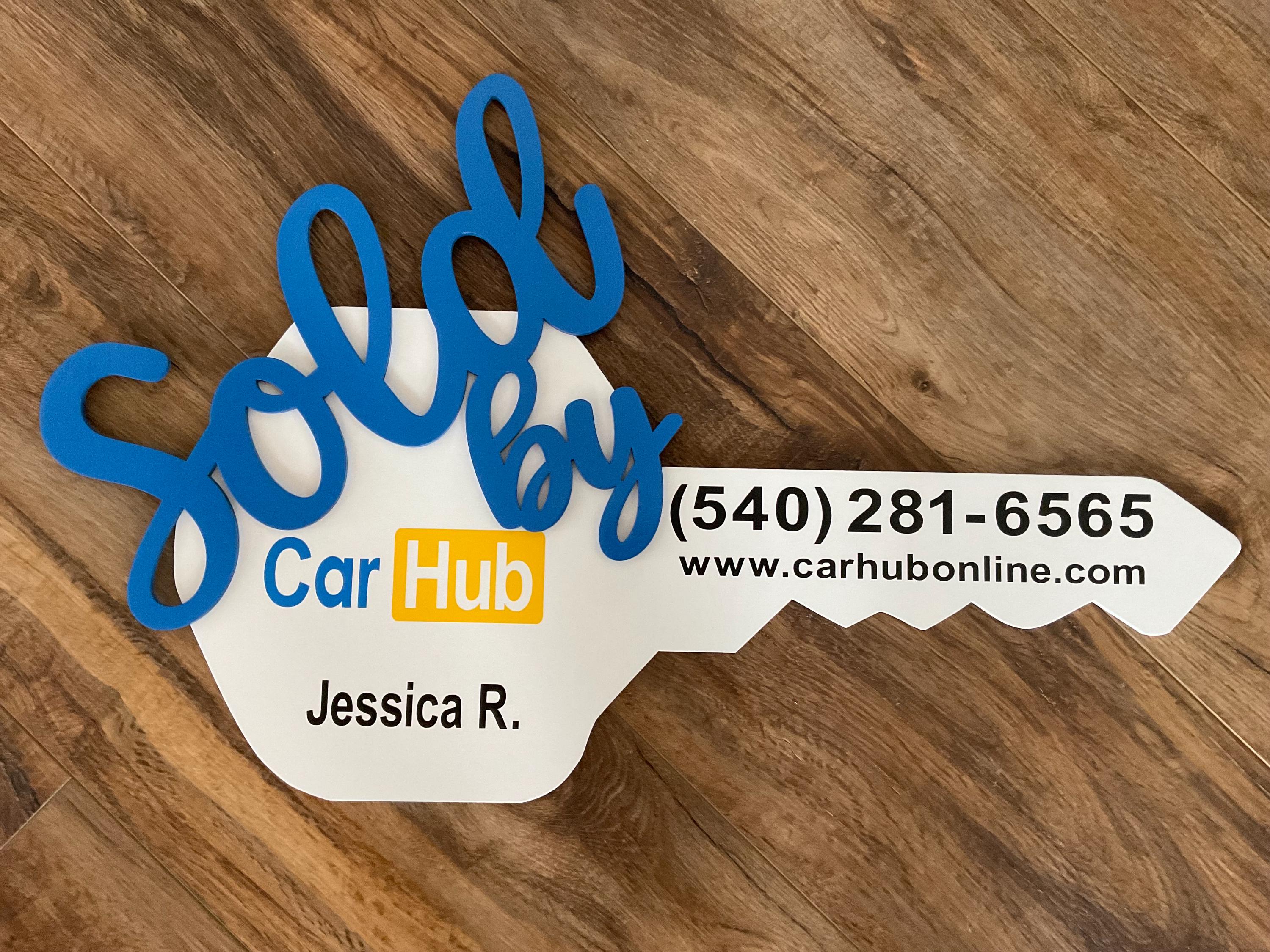 Car Salesman Sign | Car Dealership Sign, Salesman Sign, Photo Prop