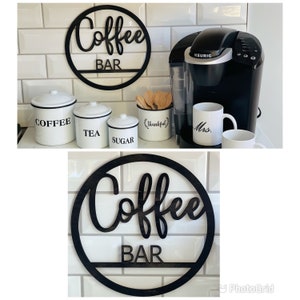 Coffee Bar Sign, Coffee Sign, Coffee Bar Decor, Coffee Bar, Coffee