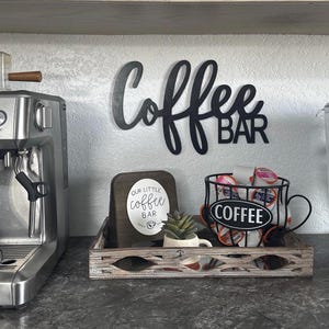Coffee Bar Sign, Coffee Bar, Coffee, Coffee Bar Decor, Coffee Sign