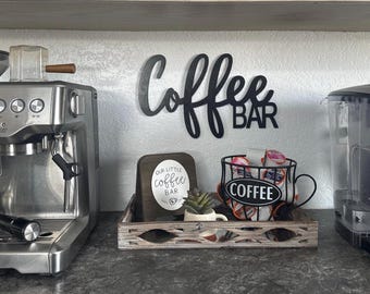 Enseigne Coffee Bar