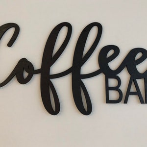 Coffee, Coffee Bar, Coffee Bar Sign, Coffee Bar Decor, Coffee Sign
