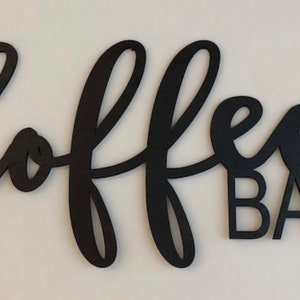 Coffee Bar Sign, Coffee Bar, Coffee, Coffee Bar Decor, Coffee Sign