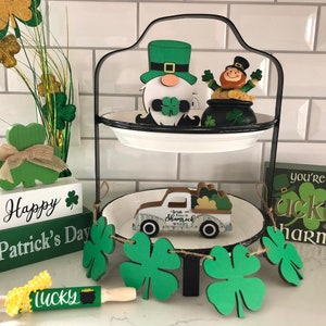St. Patrick’s Day TieredTray