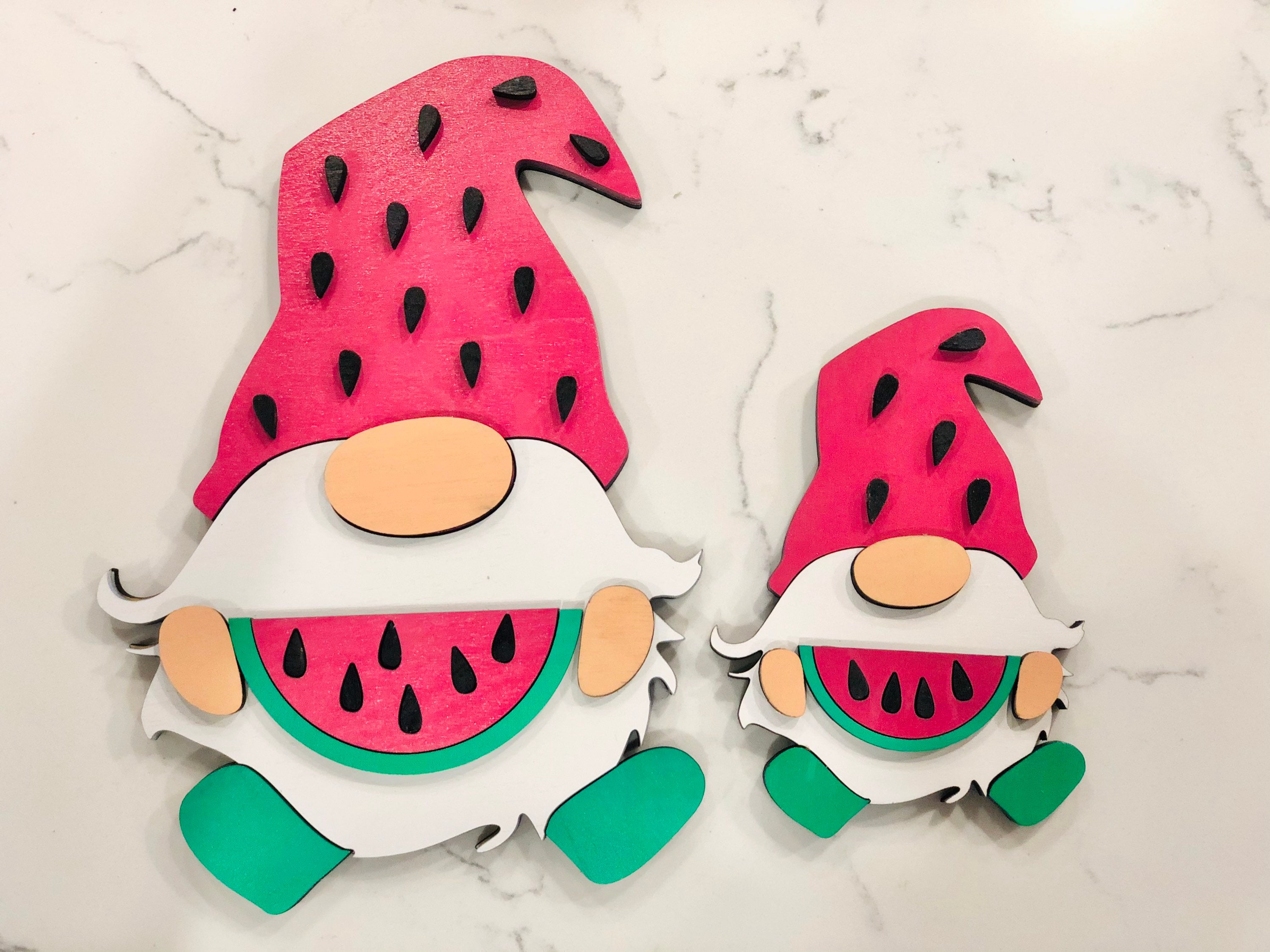 Watermelon Gnomes