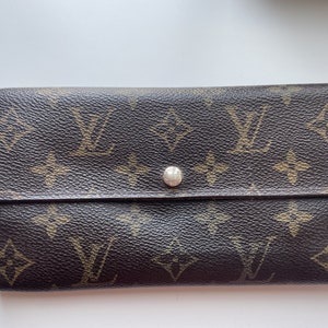 Sarah Wallet Monogram Canvas - Wallets and Small Leather Goods