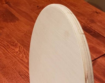 Wood Circle Unfinished Premium MDF* Wood *cut to order *Pick Your Size Package of 1 18 Inch Thick