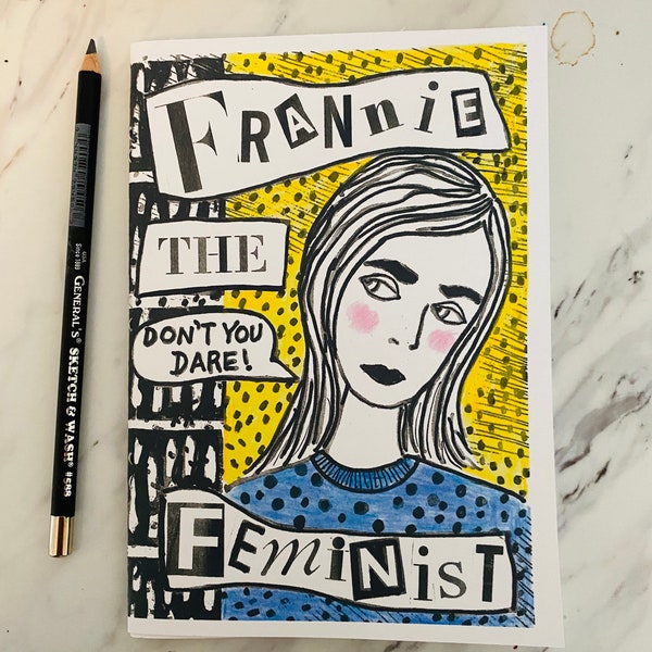 Feminist Zine Etsy
