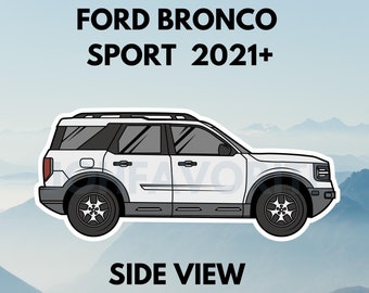 Ford Bronco Sport Sticker