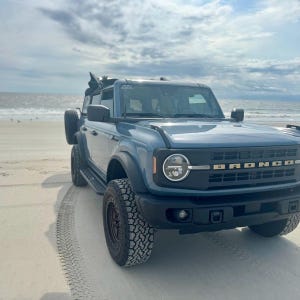 Bronco Grille Letter Overlay Decal | 2021+ Ford Bronco, Custom Vinyl Sticker image 13