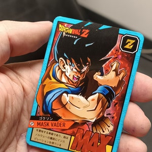 DBZ-Karten von Mask Vader