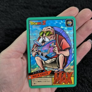 Carte dbz di Mask Vader