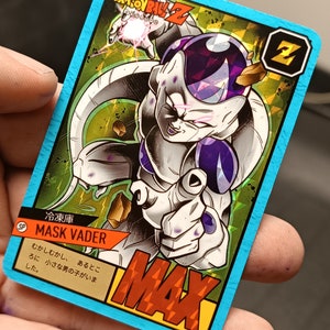 DBZ-Karten von Mask Vader