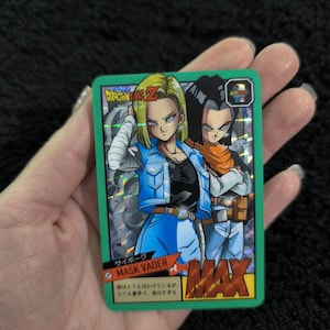 DBZ-Karten von Mask Vader