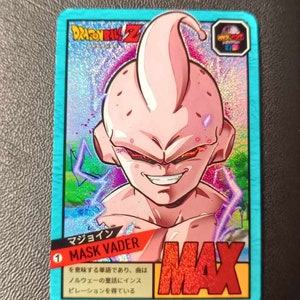 dbz-Karten von Mask Vader