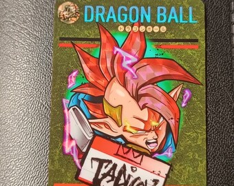 dbz cards by Mask vader