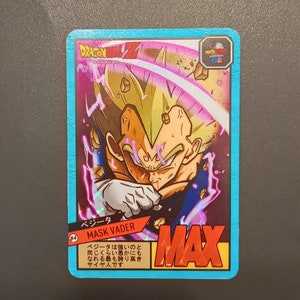 dbz-kaarten van Mask Vader