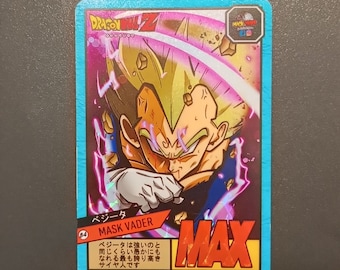 DBZ-Karten von Mask Vader