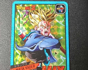 dbz cards by Mask Vader
