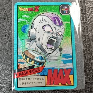 dbz-Karten von Mask Vader