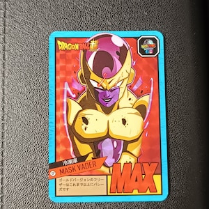 DBZ-Karten von Mask Vader