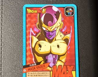 dbz cards by Mask vader