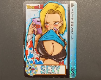 Sexy dbz-kaartenset van Mask vader 2/3
