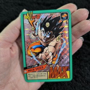 DBZ-Karten von Mask Vader