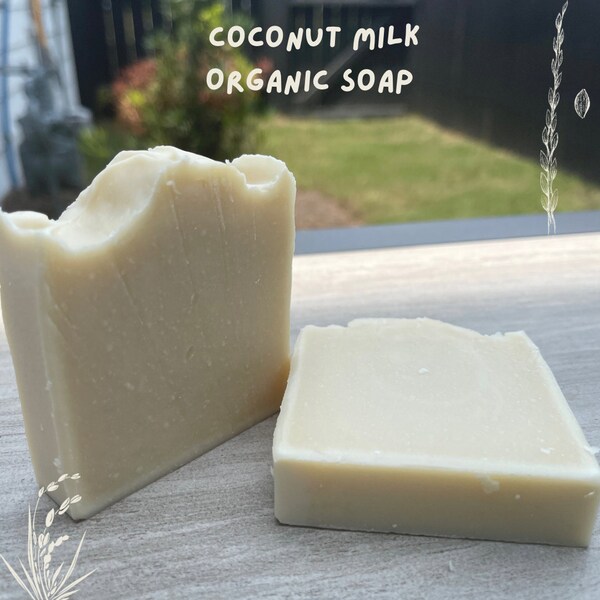Rice Milk Soap Bar Etsy