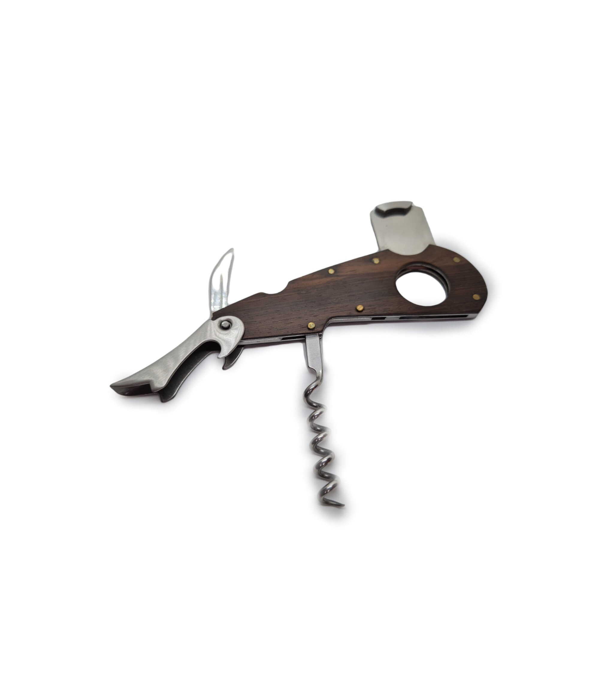 Stylish Cigar Accessory/Corkscrew Bottle Opener Cigar Cutter Etsy
