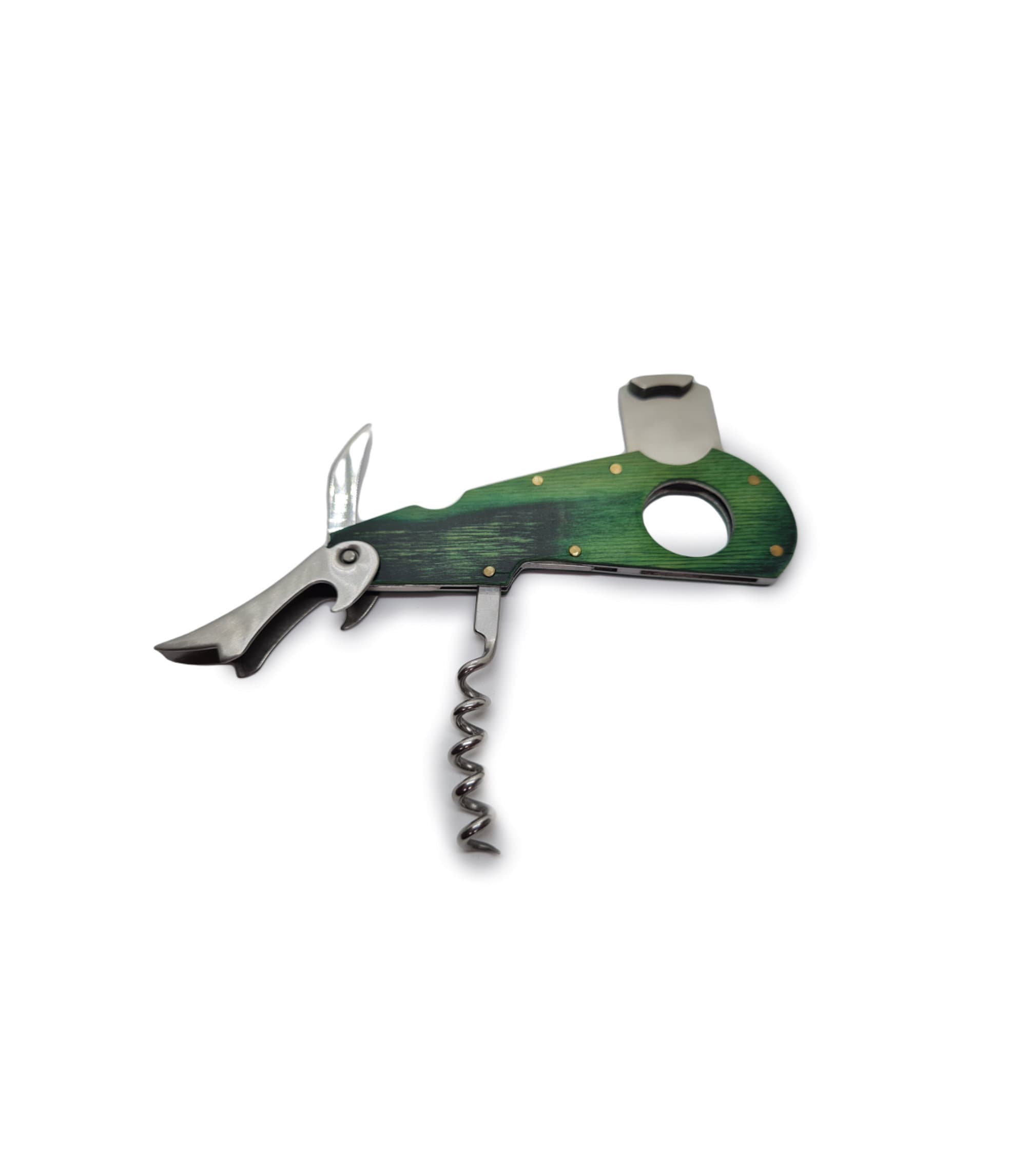 Stylish Cigar Accessory/Corkscrew Bottle Opener Cigar Cutter Etsy