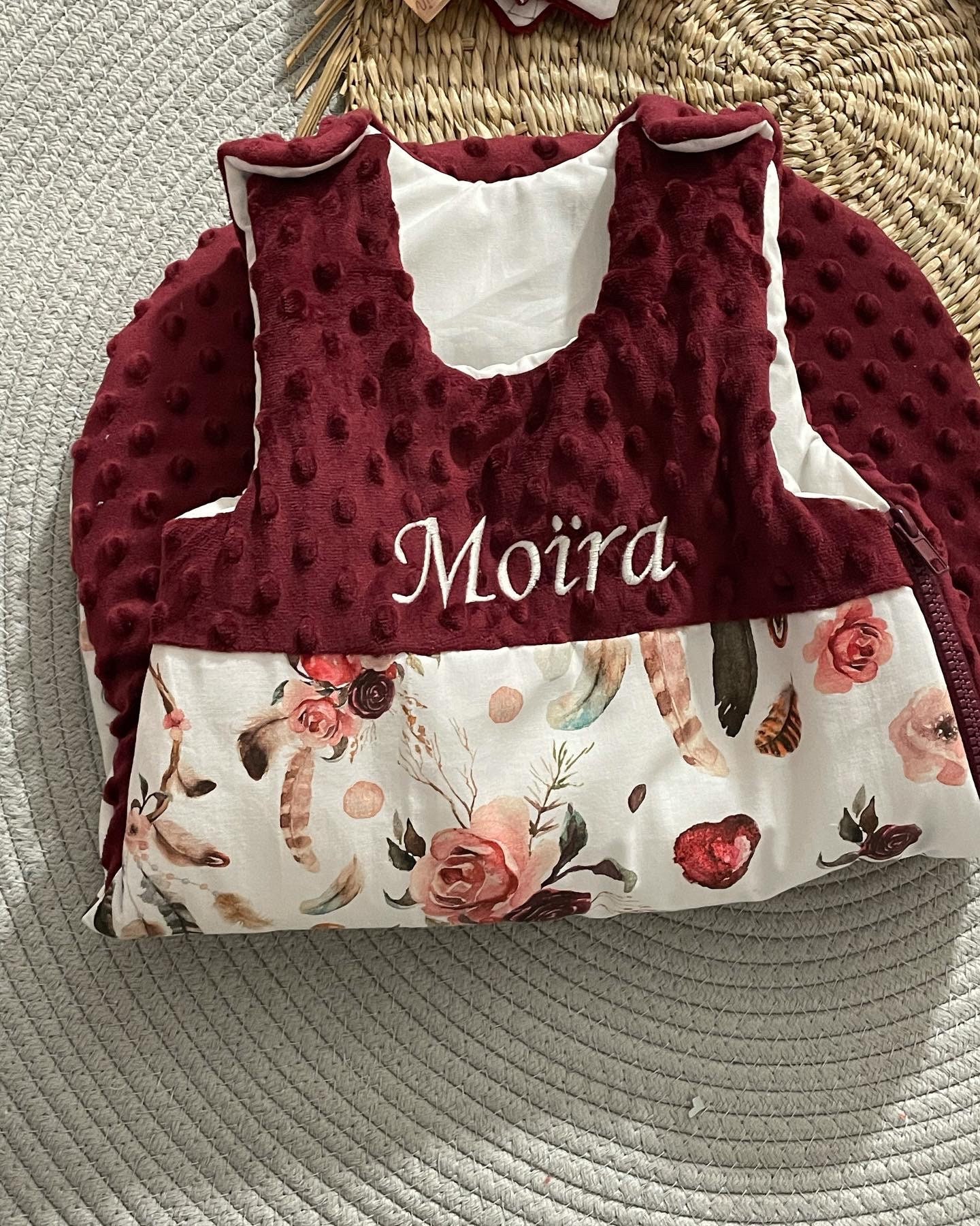 Gigoteuse Hiver- Gigoteuse France- Bébé - Personnalisable Turbulette