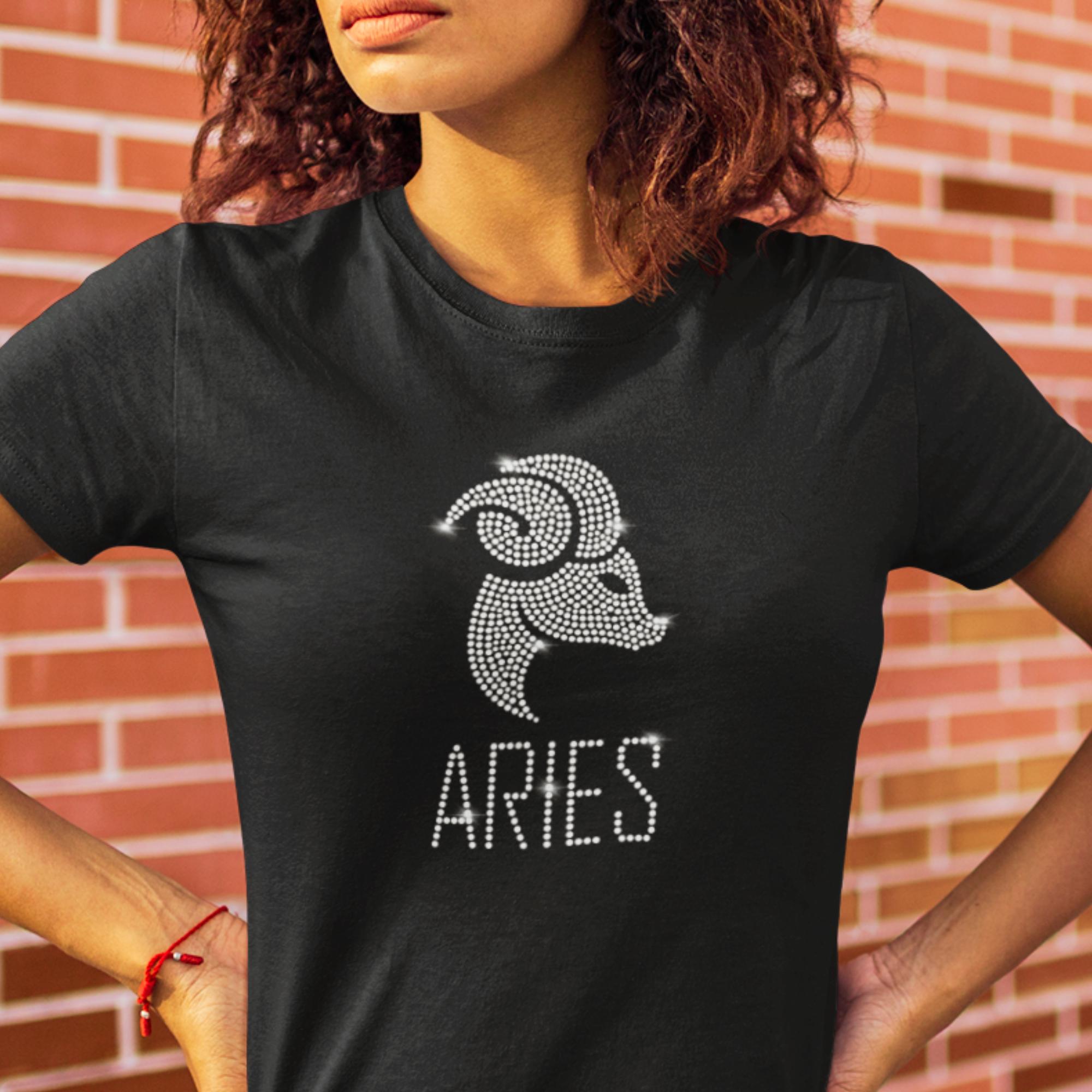 ★ARIES★ Confused Short Sleeve T-Shirt Black FTAR40302BLK 19528719_43576445_1000.jpg