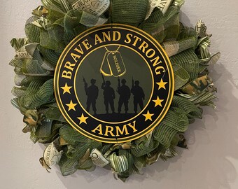 Army Wreath
