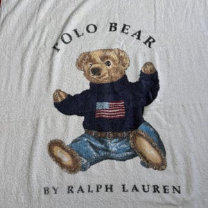 Polo Ralph Lauren Beach Towel - Etsy