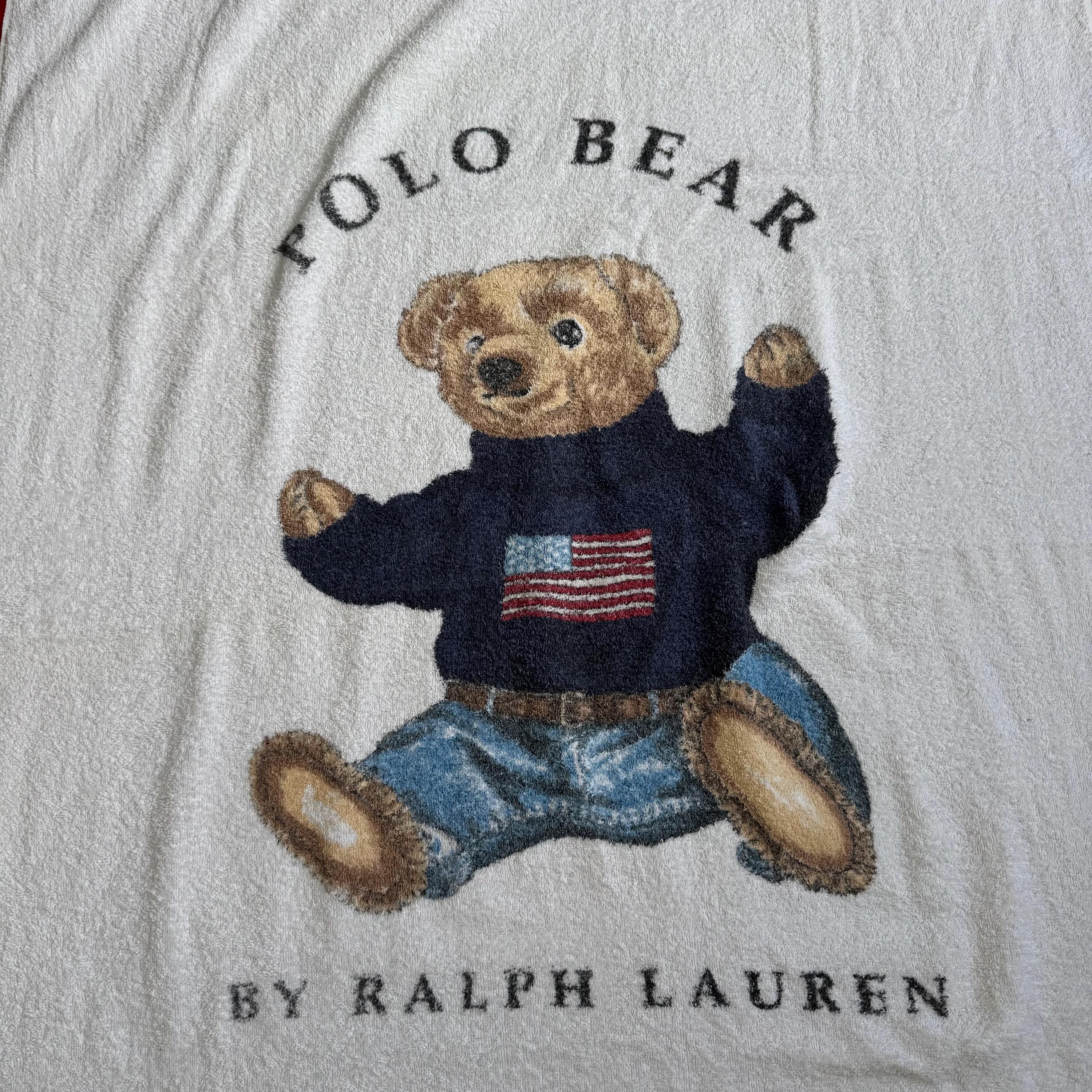 Polo Ralph Lauren Beach Towel - Etsy