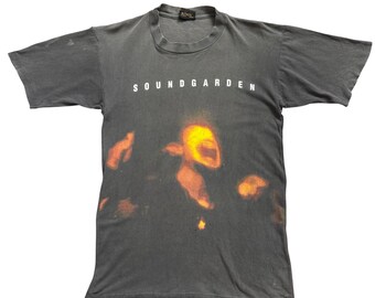 Koszulka z trasy koncertowej Soundgarden „The Days We Tried to Live” z 1994 roku