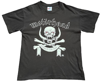 T-shirt z albumu Motörhead „March Ör Die” z 1992 r