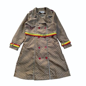Vintage Dior Trench - Etsy