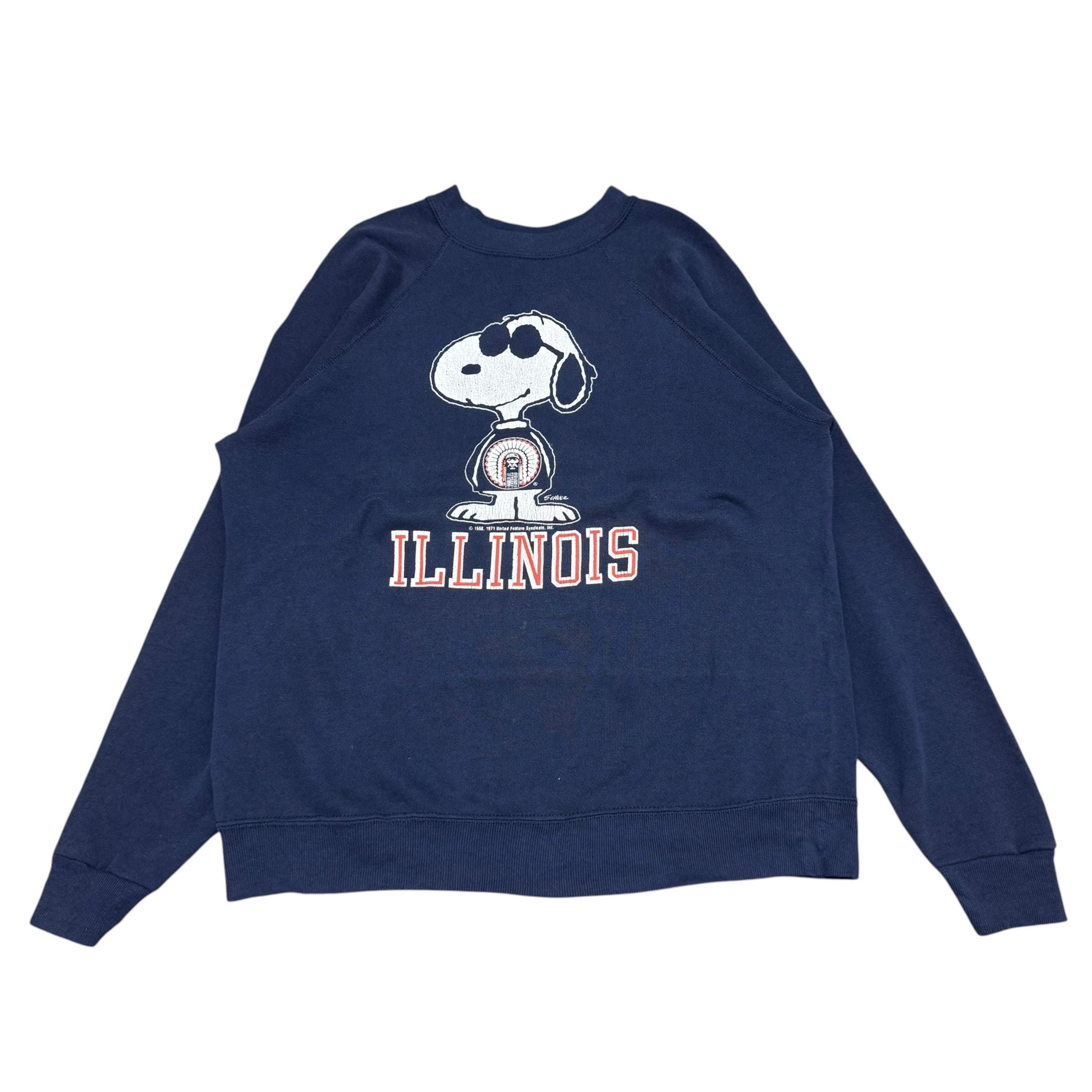 Vintage 70s Snoopy Sweatshirt - Etsy