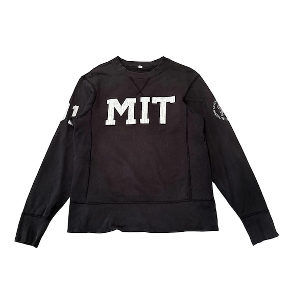 Uniqlo, Vintage Uniqlo x MIT Massachusetts Institute of Technology Reverse Weave Sweatshirt