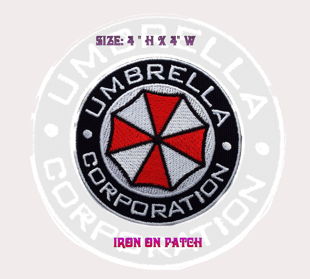 Resident Evil Umbrella Corporation Patch Etsy
