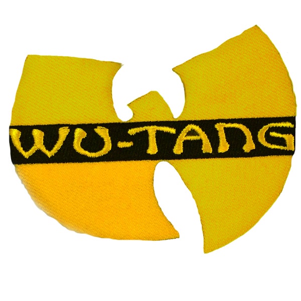 Wu-tang iron/sew on patch