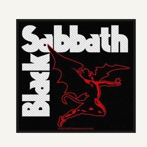Black Sabbath – Creature Patch
