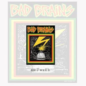 Bad Brains' - Logo Patch – Nightbringer Merch