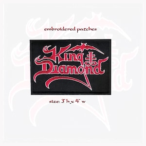 King Diamond Patch